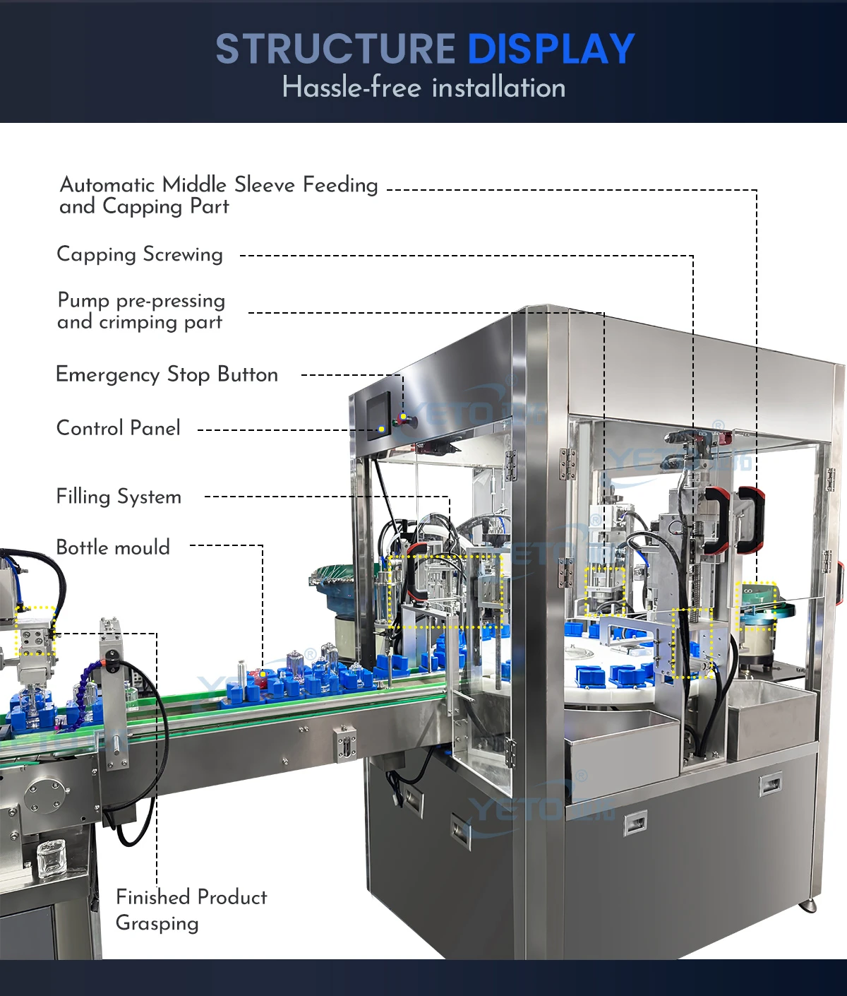 perfume filling machine perfume filling machine