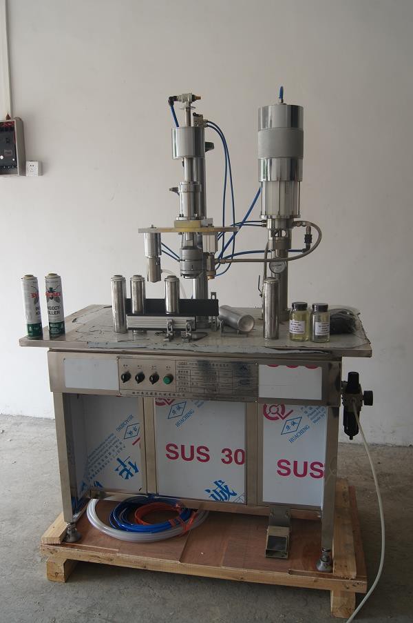  Aerosol Filling Machine