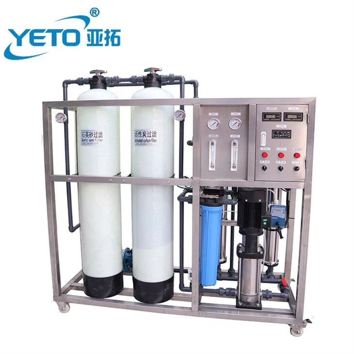 500L 경수 역 삼투압 국내 필터 처리 시스템