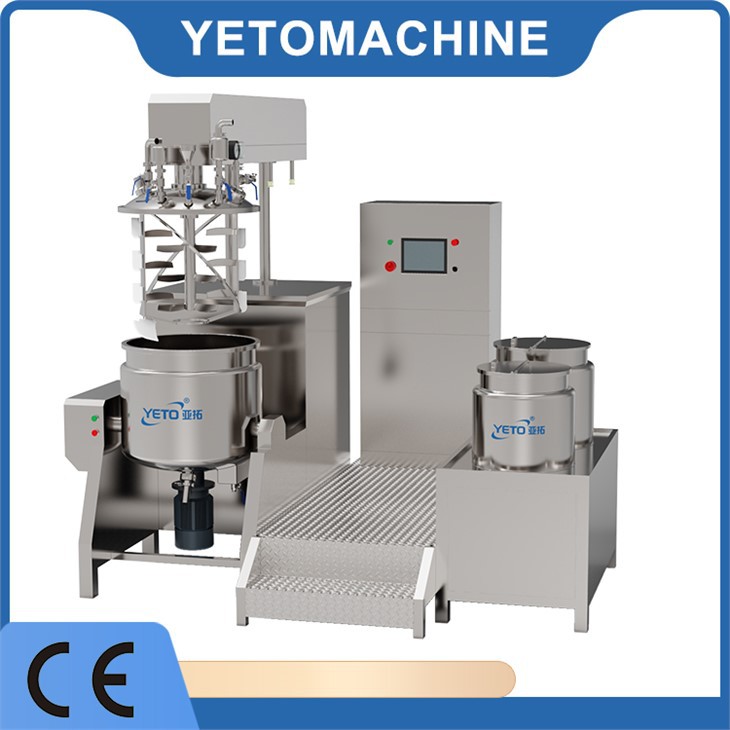 진공 균질화기 유화기